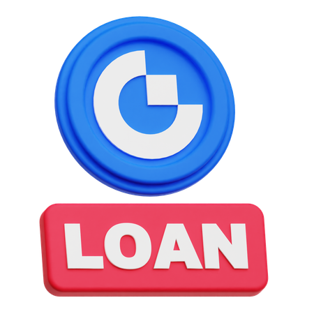 Gate Loan  3D Icon