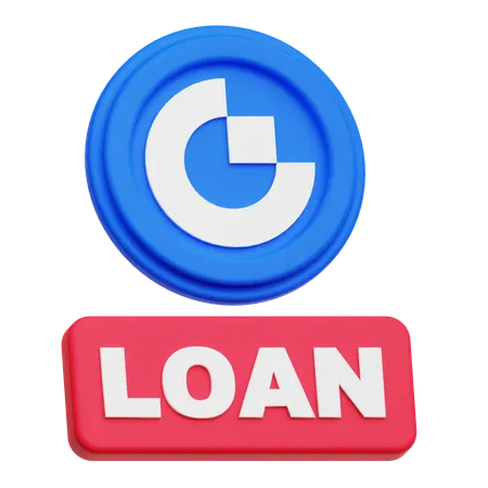 Gate Loan  3D Icon