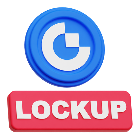 Gate Lockup  3D Icon