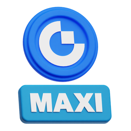 Gate Maxi  3D Icon