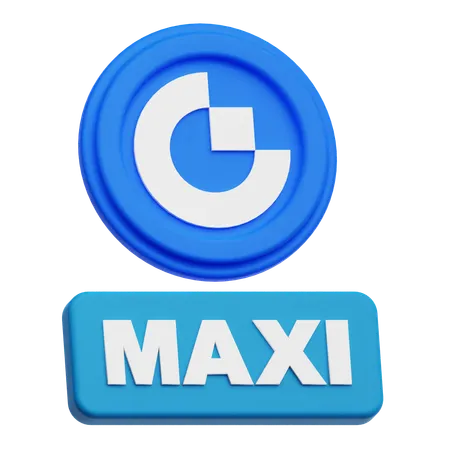 Gate Maxi  3D Icon