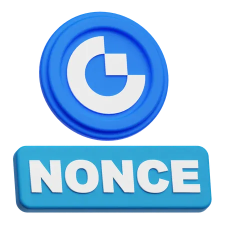 Gate Nonce  3D Icon