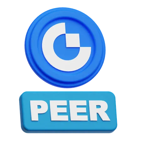 Gate Peer  3D Icon