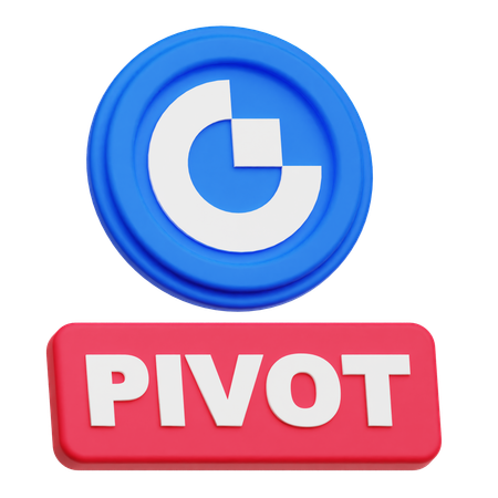 Gate Pivot  3D Icon