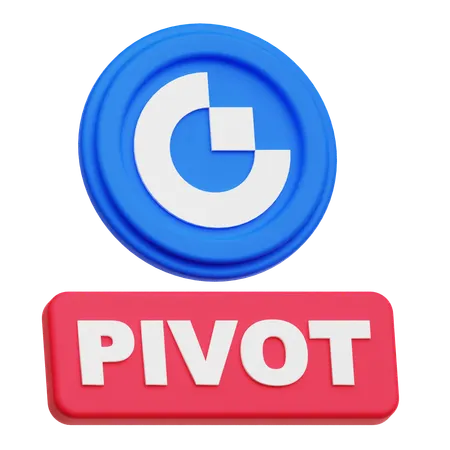 Gate Pivot  3D Icon