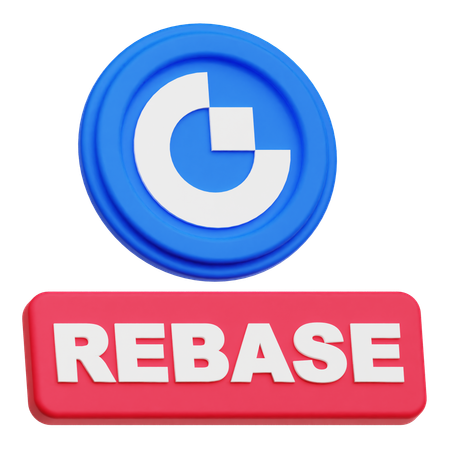 Gate Rebase  3D Icon