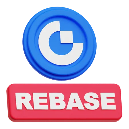 Gate Rebase  3D Icon
