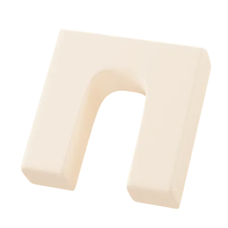 Gate Shape  3D Icon