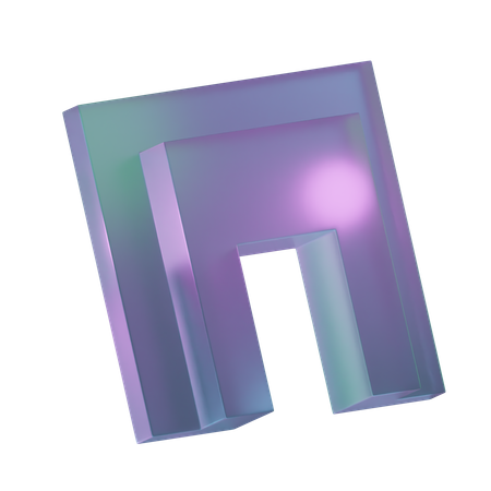Gate Shape  3D Icon