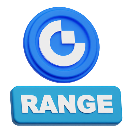 Gate Token Range  3D Icon
