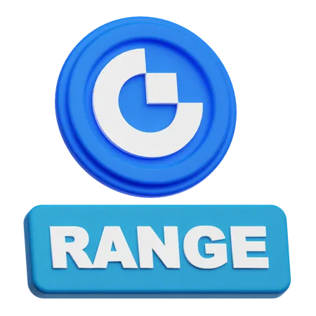 Gate Token Range  3D Icon