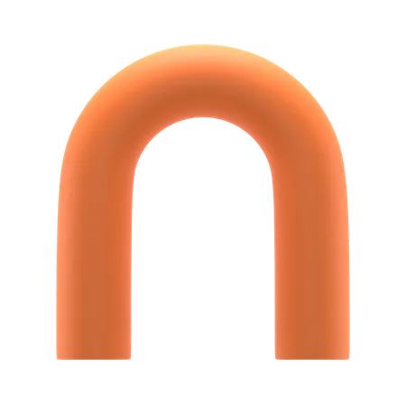 Gate Torus  3D Icon