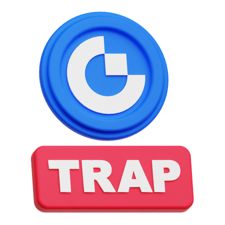 Gate Trap  3D Icon