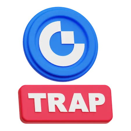 Gate Trap  3D Icon