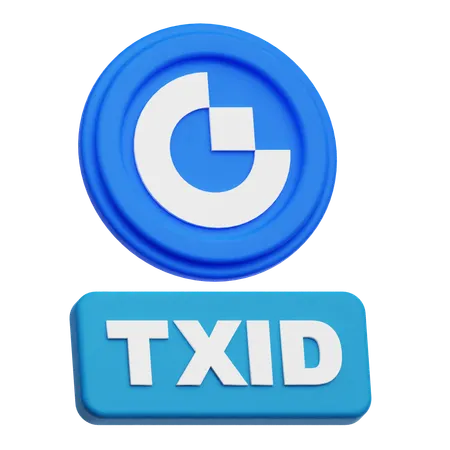 Gate Txid  3D Icon