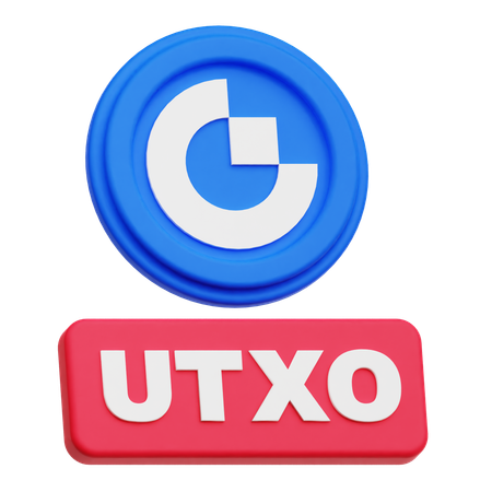 Gate Utxo  3D Icon