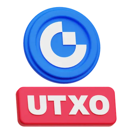 Gate Utxo  3D Icon