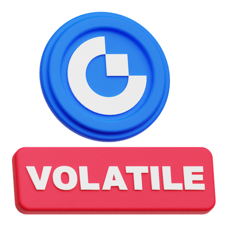 Gate Volatile  3D Icon