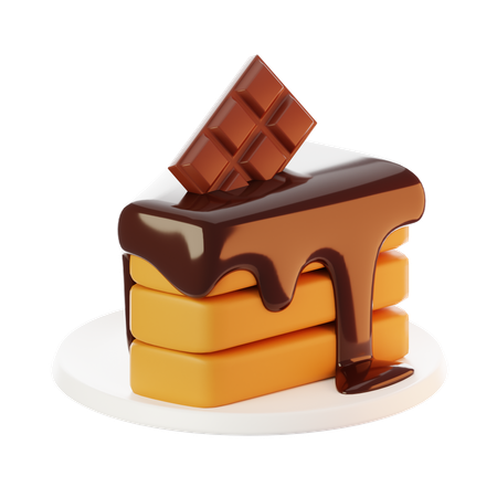 Gâteau  3D Icon