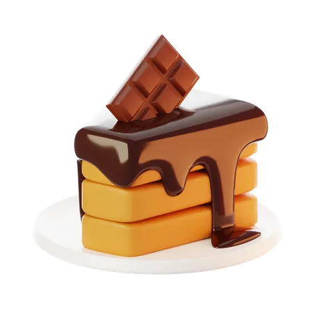 Gâteau  3D Icon