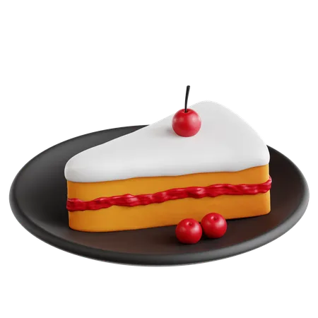 Gâteau  3D Icon