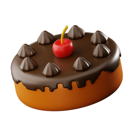 Gâteau  3D Icon