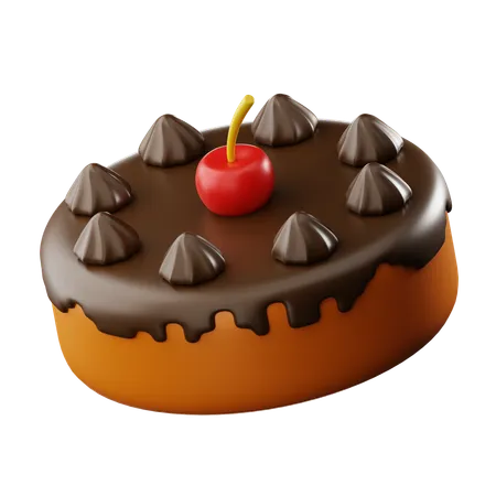 Gâteau  3D Icon