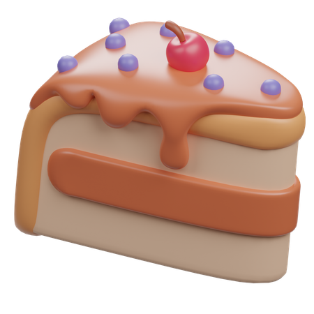 Gâteau  3D Icon