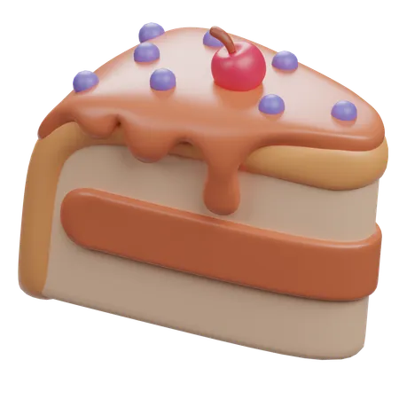 Gâteau  3D Icon