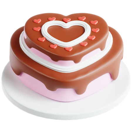 Gâteau  3D Icon