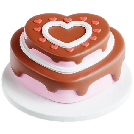 Gâteau  3D Icon