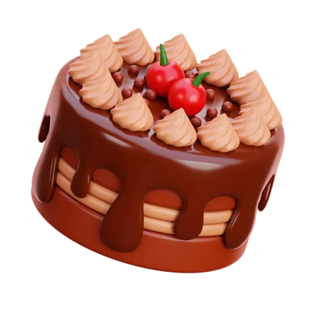 Gâteau  3D Icon