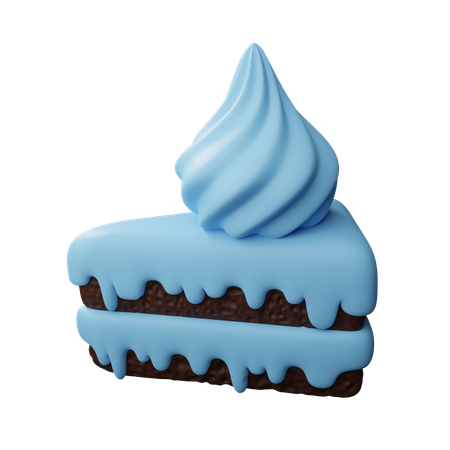 Gâteau  3D Icon