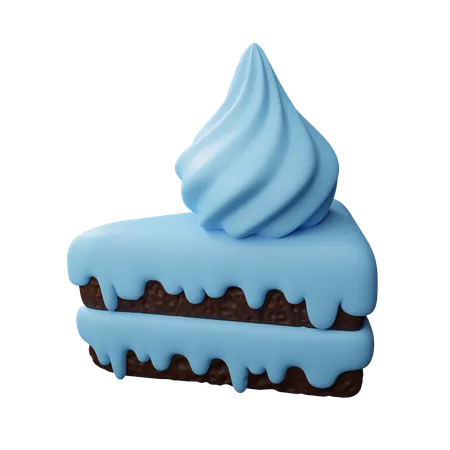 Gâteau  3D Icon