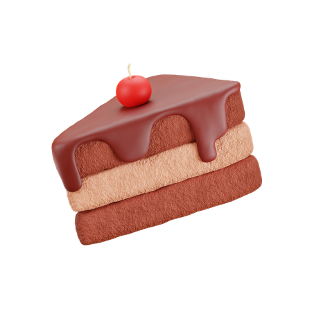 Gâteau  3D Icon