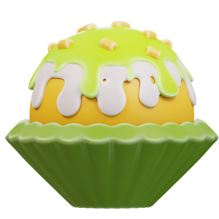 Gâteau  3D Icon