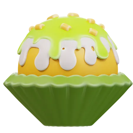 Gâteau  3D Icon