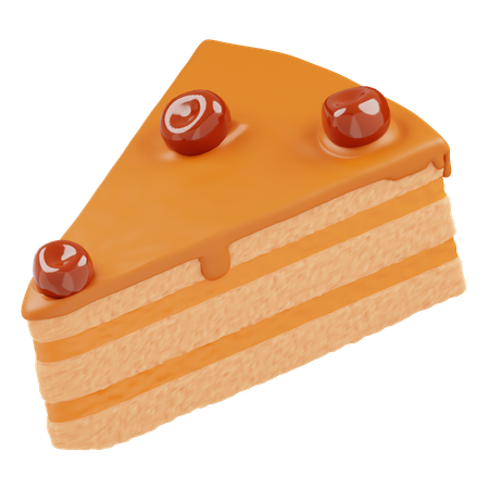 Gâteau  3D Icon