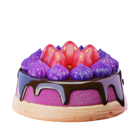 Gâteau  3D Icon