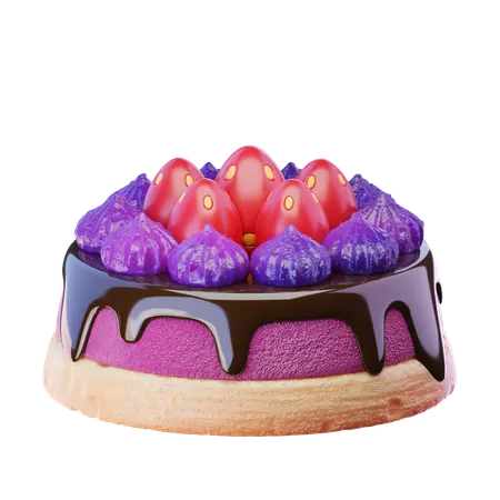 Gâteau  3D Icon