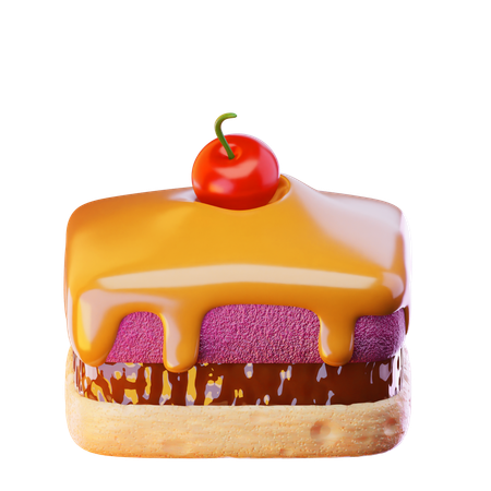 Gâteau  3D Icon