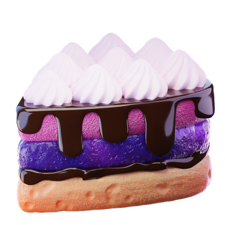 Gâteau  3D Icon