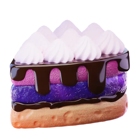 Gâteau  3D Icon