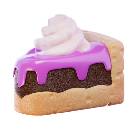 Gâteau  3D Icon