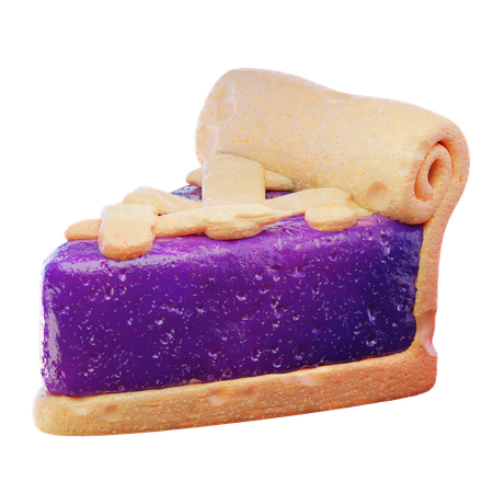 Gâteau  3D Icon