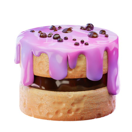 Gâteau  3D Icon