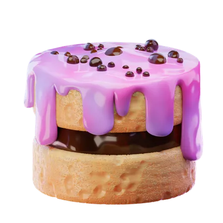 Gâteau  3D Icon