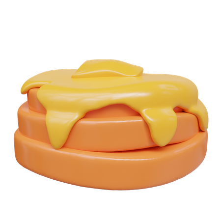 Gâteau  3D Icon