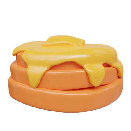 Gâteau  3D Icon