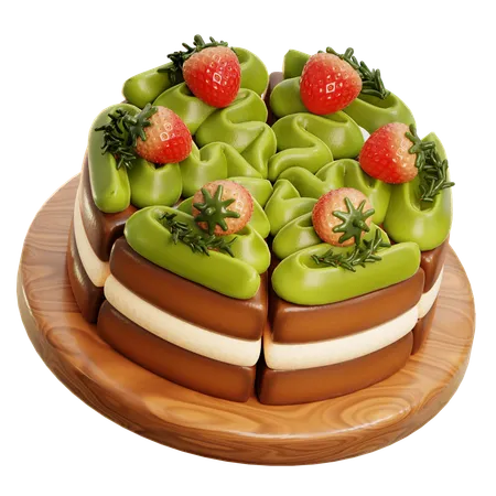 Gâteau  3D Icon